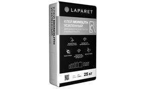 Плиточный клей  LAPARET Monolith Усиленный 25кг