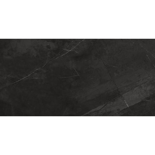 Пульпис неро Плитка настенная 48043R 40х80 глянцевая обрезная