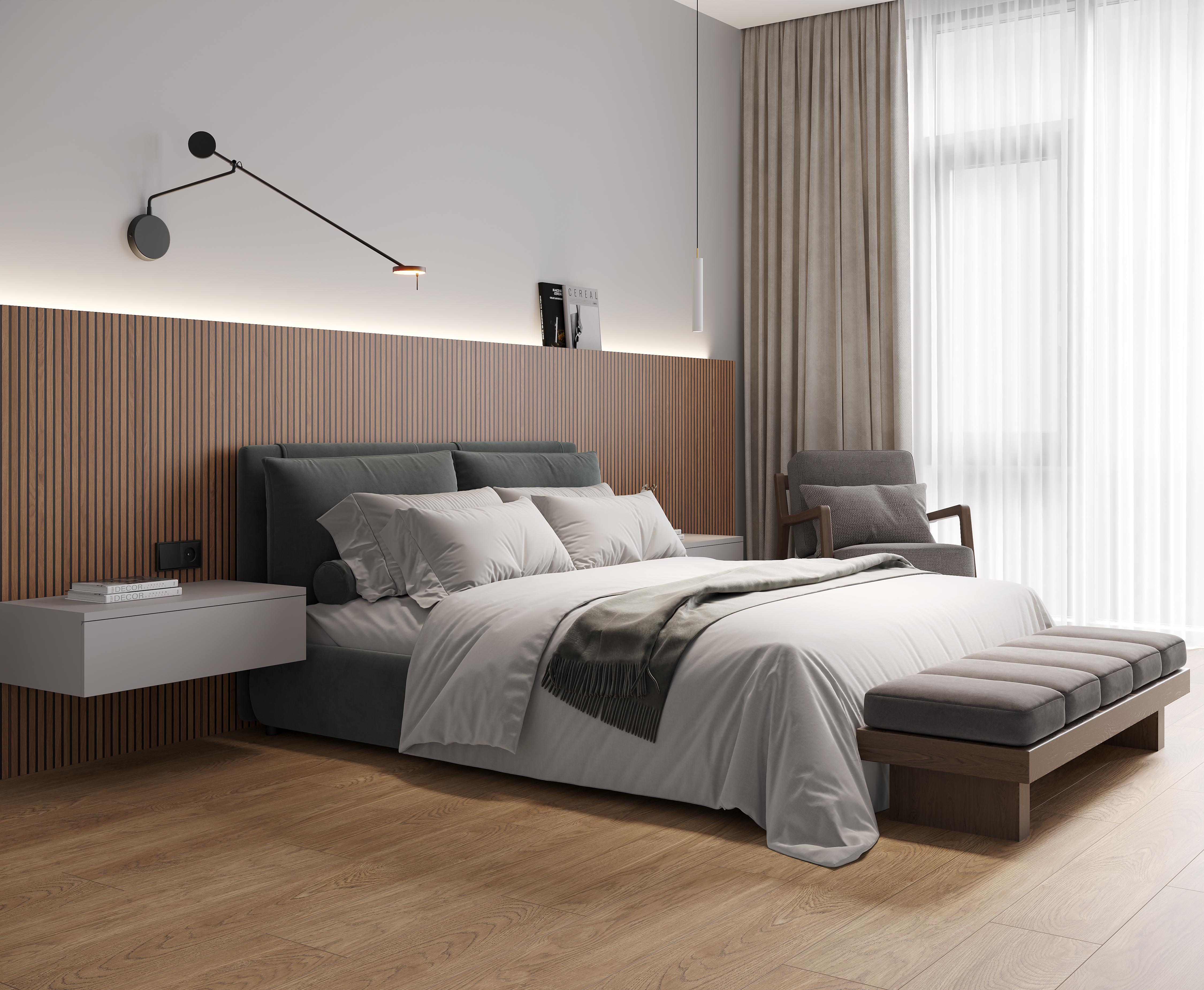 Wood Canarium Wenge Stripes: Элегантность древесной текстуры