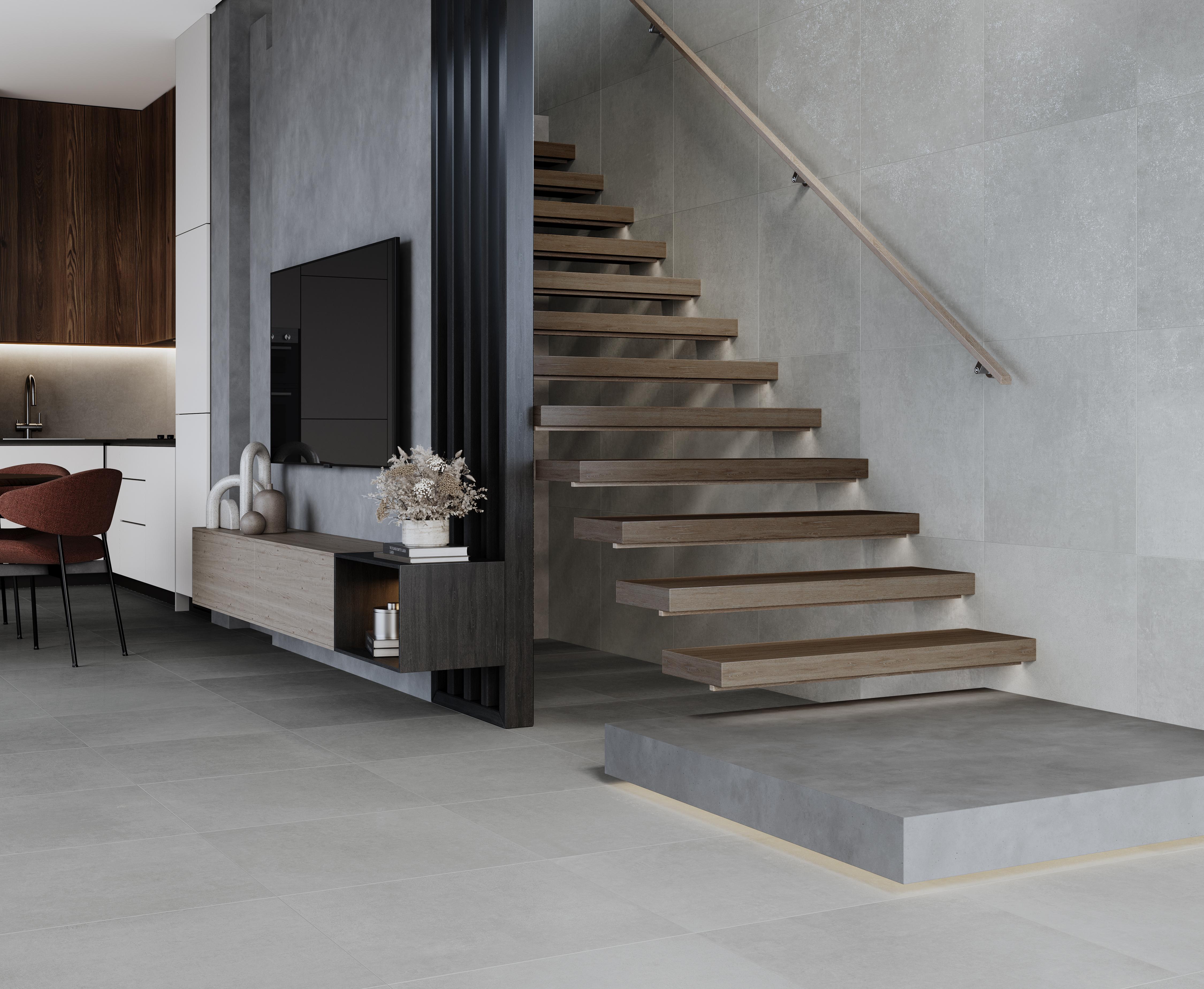 Керамогранит CERADIM Techno Gris: индустриальная эстетика с выгодой