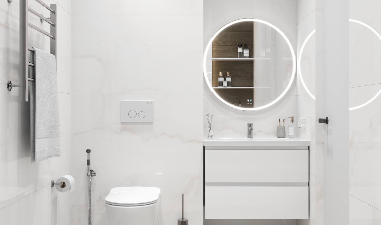 Керамогранит CERADIM Onyx Imperator White: императорская роскошь белого мрамора