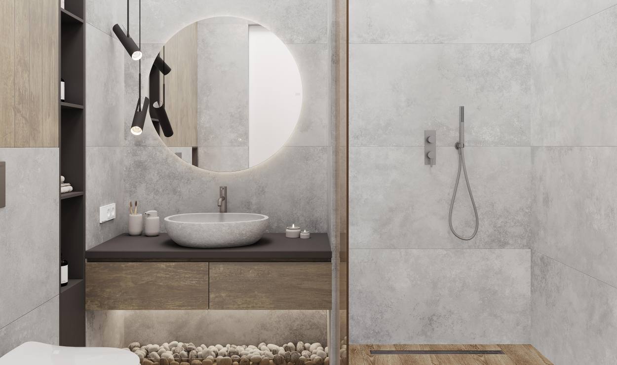 Illusion Grey: Авангардная эстетика бетона