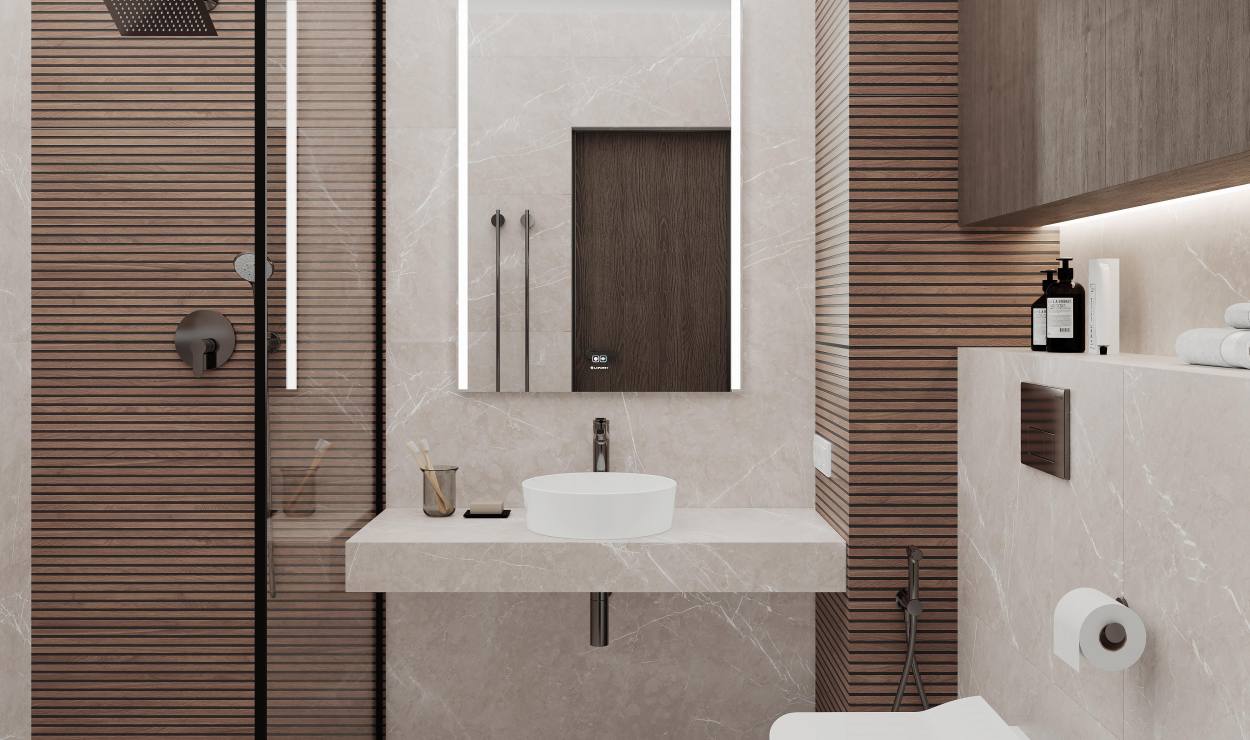 Новейшие тренды в дизайне: Pietra Grigio от LAPARET