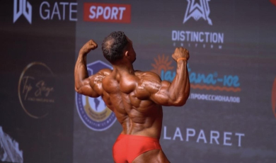 LAPARET на фестивале спорта в Краснодаре