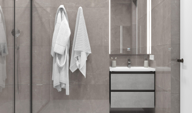 Новейшие Тенденции в Дизайне Интерьеров: Коллекция Stone Micado Grey (Ceradim) от LAPARET