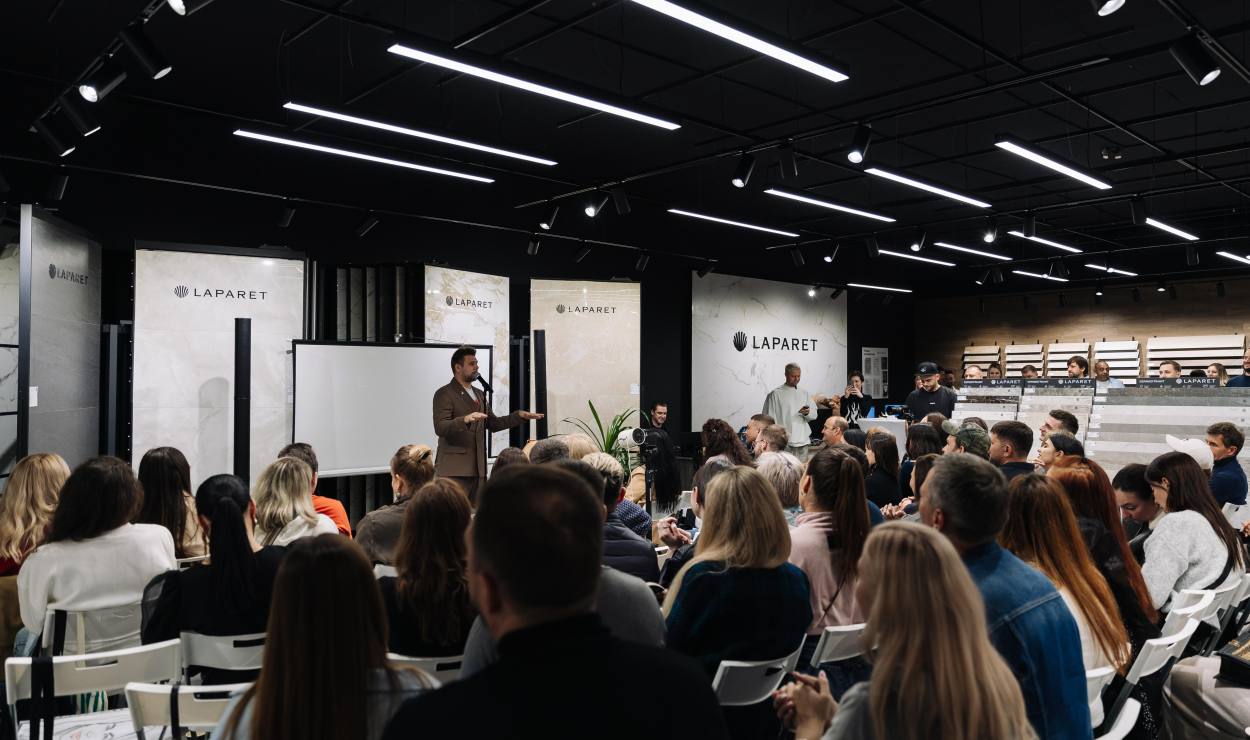 Франшиза LAPARET: Станьте частью успешной сети в сфере отделочных материалов