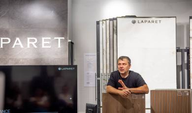 LAPARET провел профессиональный мастер-класс для Партнеров в Санкт-Петербурге 14