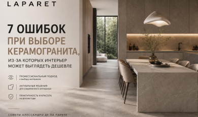 7 ошибок при выборе керамогранита, из-за которых интерьер будет не на 10/10