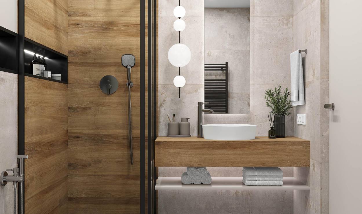 Новые Горизонты Дизайна: Коллекция Cemento Beige от LAPARET