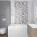 Betonhome White Керамогранит белый 60х60 матовый_17
