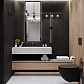 Эволюшн Неро Керамогранит чёрный CR6060G0101R8 59,5х59,5 матовый карвинг_3